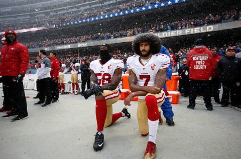 Colin Kaepernick, 49ers, the daily lash, national anthem