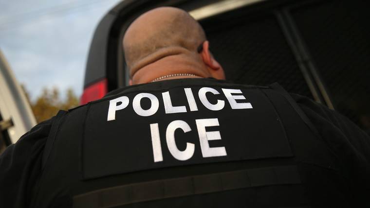 ice, illegal immigrant, daily lash
