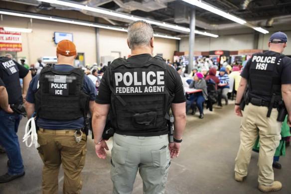 ice, the daily lash, illegal immigrants, businesses