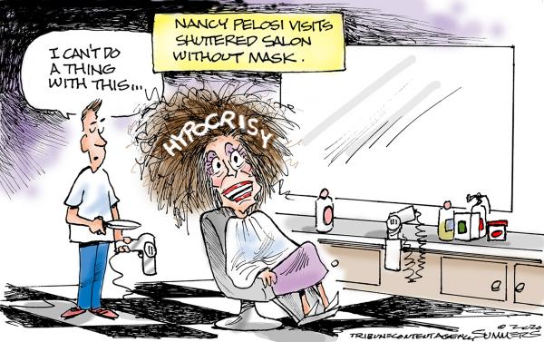 nancy pelosi, the daily lash