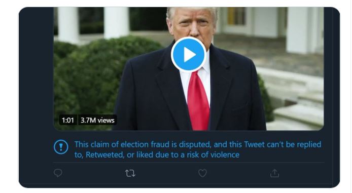 trump tweets, trump video, the daily lash