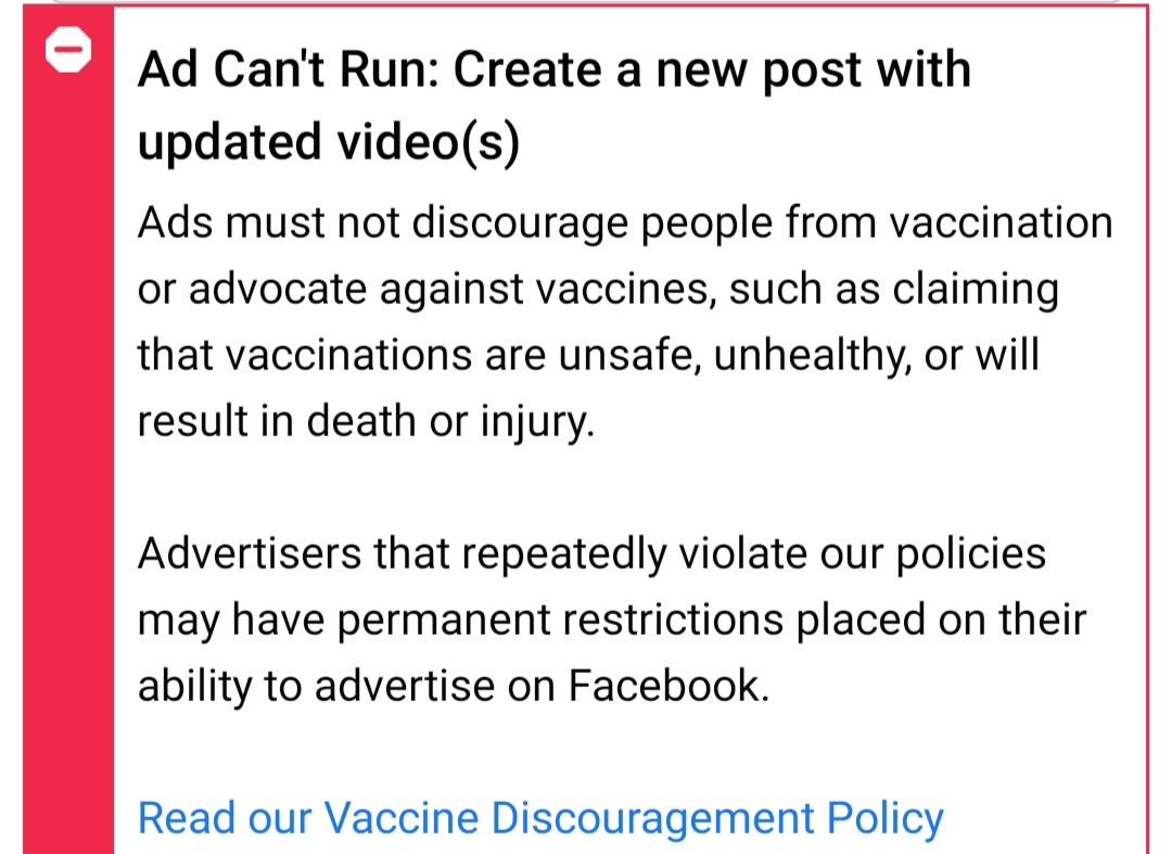 facebook, the daily lash, covid vaccine