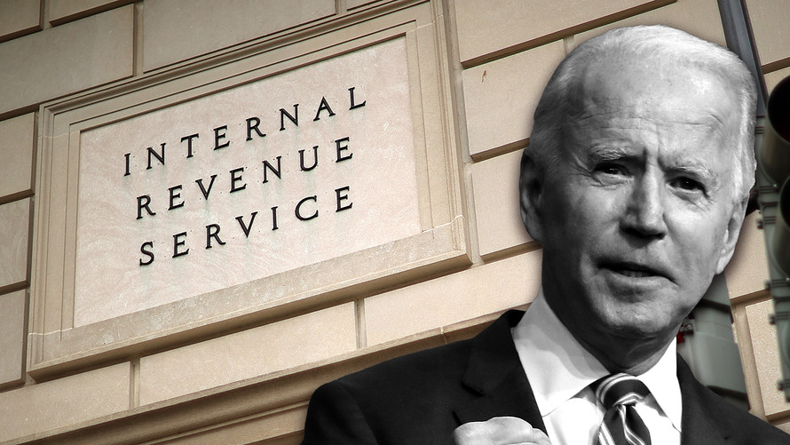 the daily lash, biden, irs