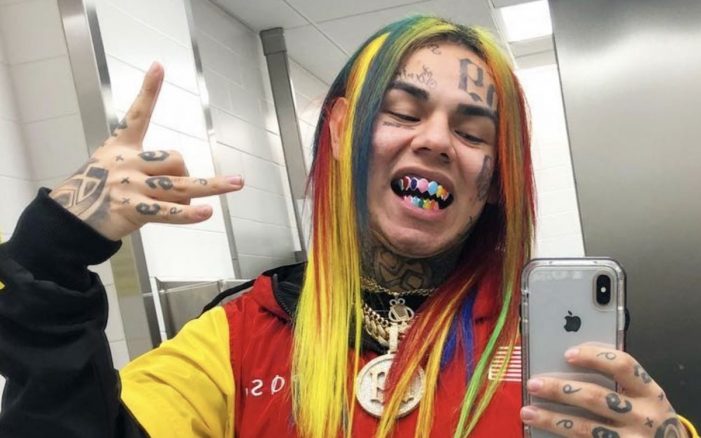 Sex offender and mumble rapper Tekashi 6ix9ine sentenced to four years probation in child sex case