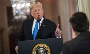 jim acosta, cnn, daily lash, president trump