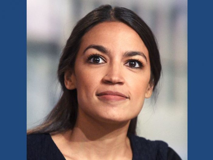 About Alexandria Ocasio-Cortez, “You vote for a child…you get a child!”