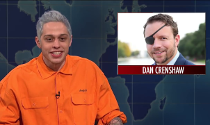the daily lash, daily lash, SNL, Dan Crenshaw