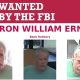 Myron William Ernst, bank robbery, armed robbery, florida, alabama