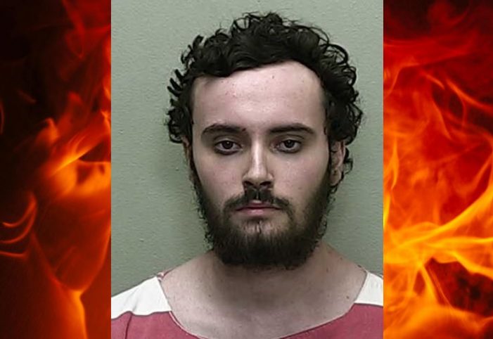 Florida man shoots mother, dog, sets house on fire