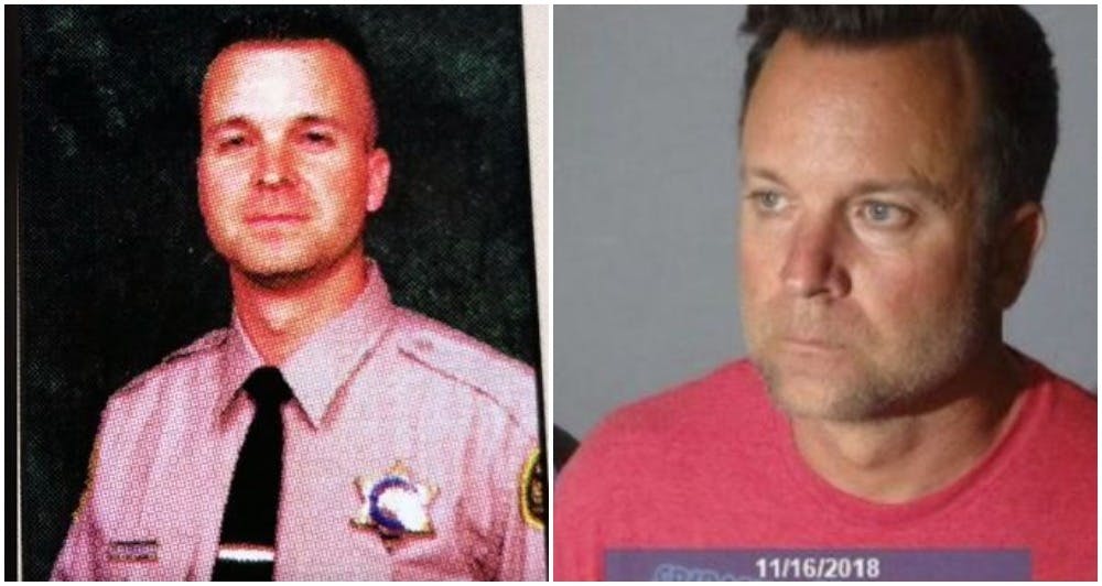 detective Neil Kimball, detective rapes girl, California, the daily lash