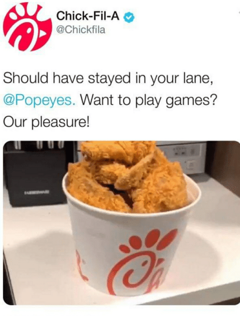 Video: Popeye’s vs Chick-fil-A debate is over