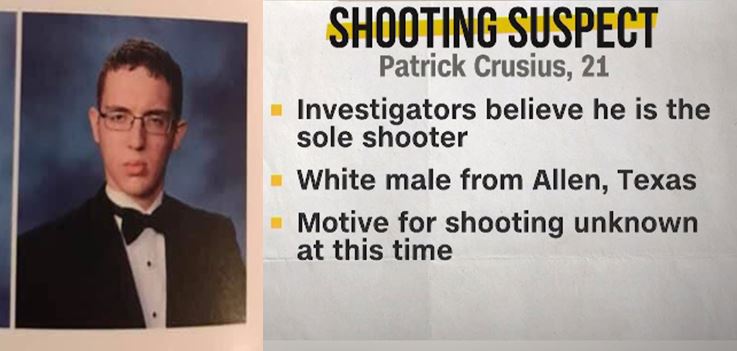 patrick crusius, texas shooting, elpaso shooting, daily lash