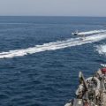 trump says shoot iranian boats, iran, navy, daily lash