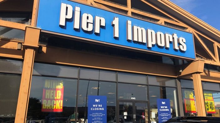 Pier 1 imports closing all stores