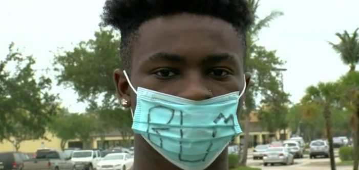 Teen violated Publix policy, quit over BLM mask