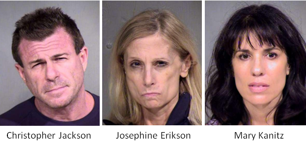 Former Florida man branded girlfriend’s genitals, trio faces bestiality charges