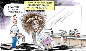 nancy pelosi, the daily lash