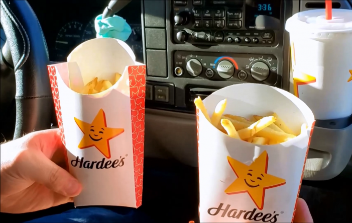 Hardee’s gets called out on french fry scam in video