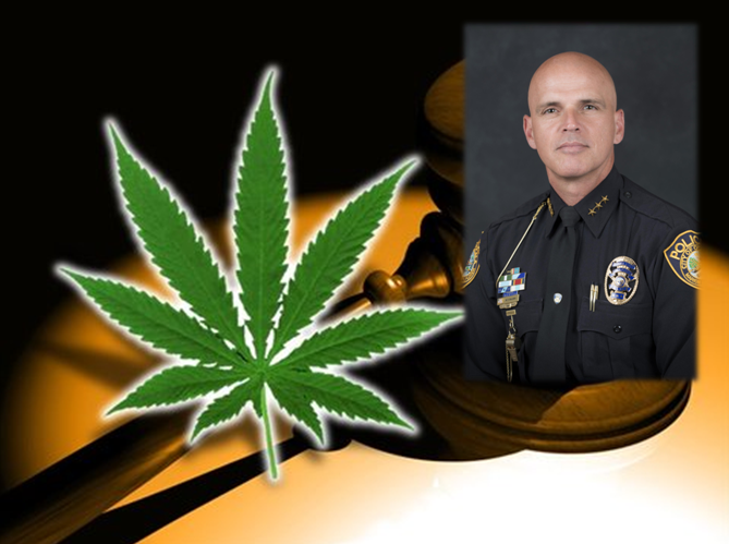 Florida police chief equates marijuana users to violent felons, chokehold good tool