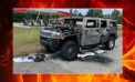 Florida man’s load catches Hummer on fire after lighting cigarette