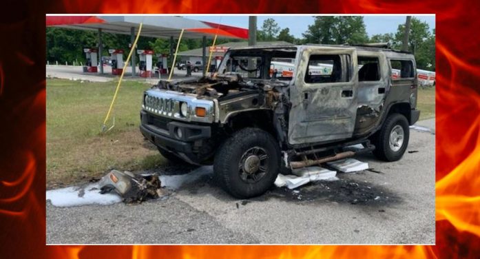 daily lash, florida man, florida news Florida man’s load catches Hummer on fire after lighting cigarette